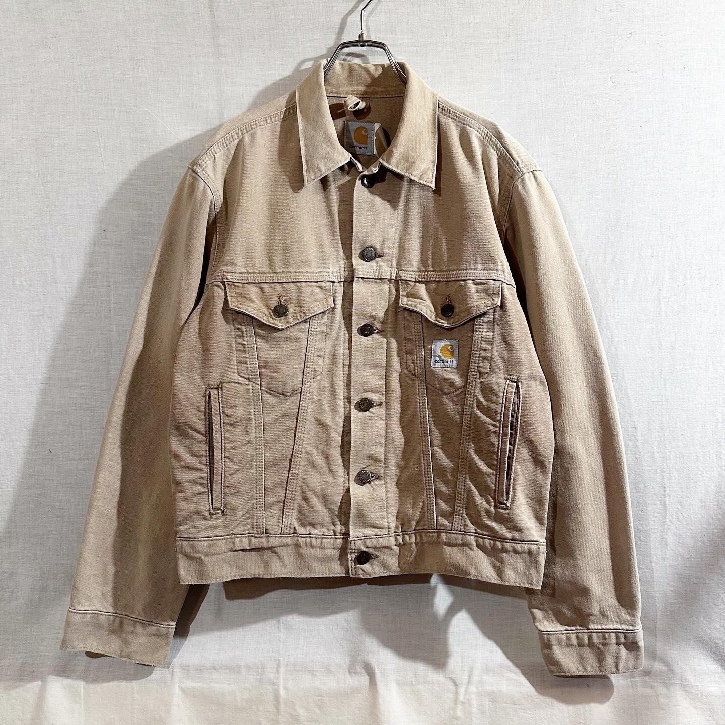 90's Carhartt Duck Tracker Jacket カーハート トラッカージャケット Gジャン　⭐︎16