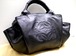 美品◆LOEWE ロエベ NAPPA AIRE ナッパアイレ 巾着型 レザー トート ハンド バッグ 黒◆ 大人気ナッパアイレから使い回しに便利なブラック