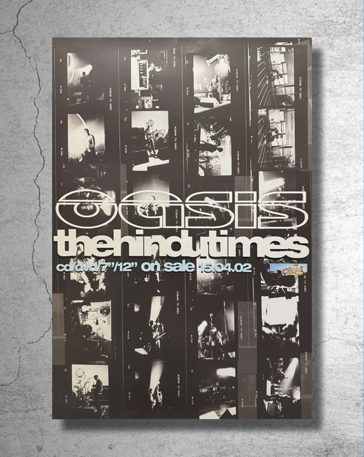 OASIS オアシス』2002年「The Hindu Times」リリース時のイギリスでの