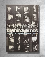 『OASIS オアシス』2002年「The Hindu Times」リリース時のイギリスでの告知ポスター