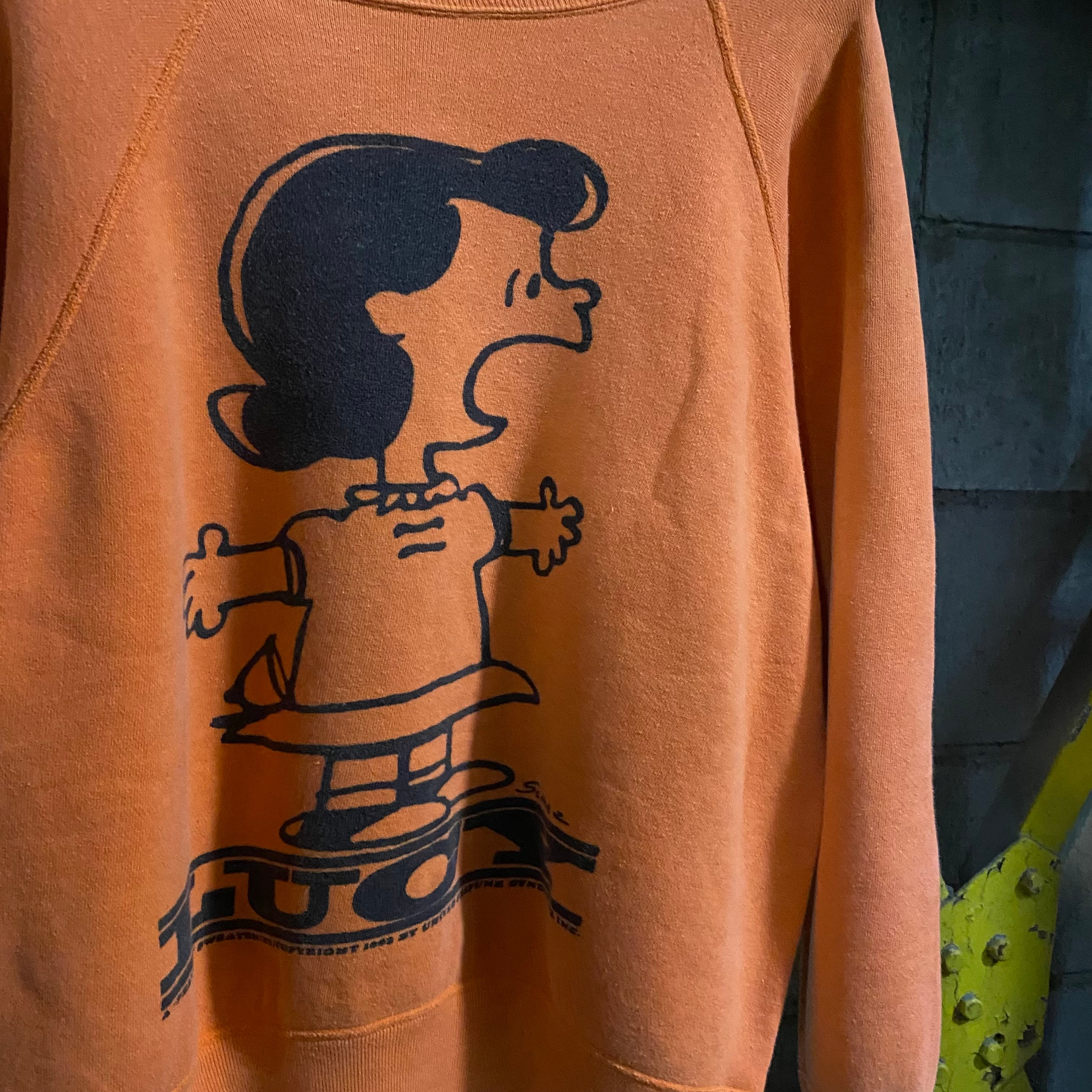 スプルース スウェット ルーシー 希少L! 60s spruce Lucy スウェット