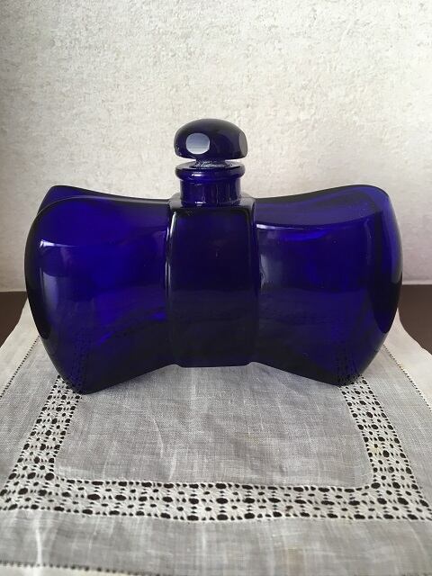 ティファニー ノベルティ 傘 パラソル Tiffany Blue ロゴ入り①