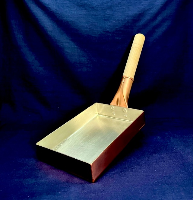 浅草柘　銅玉子焼き器