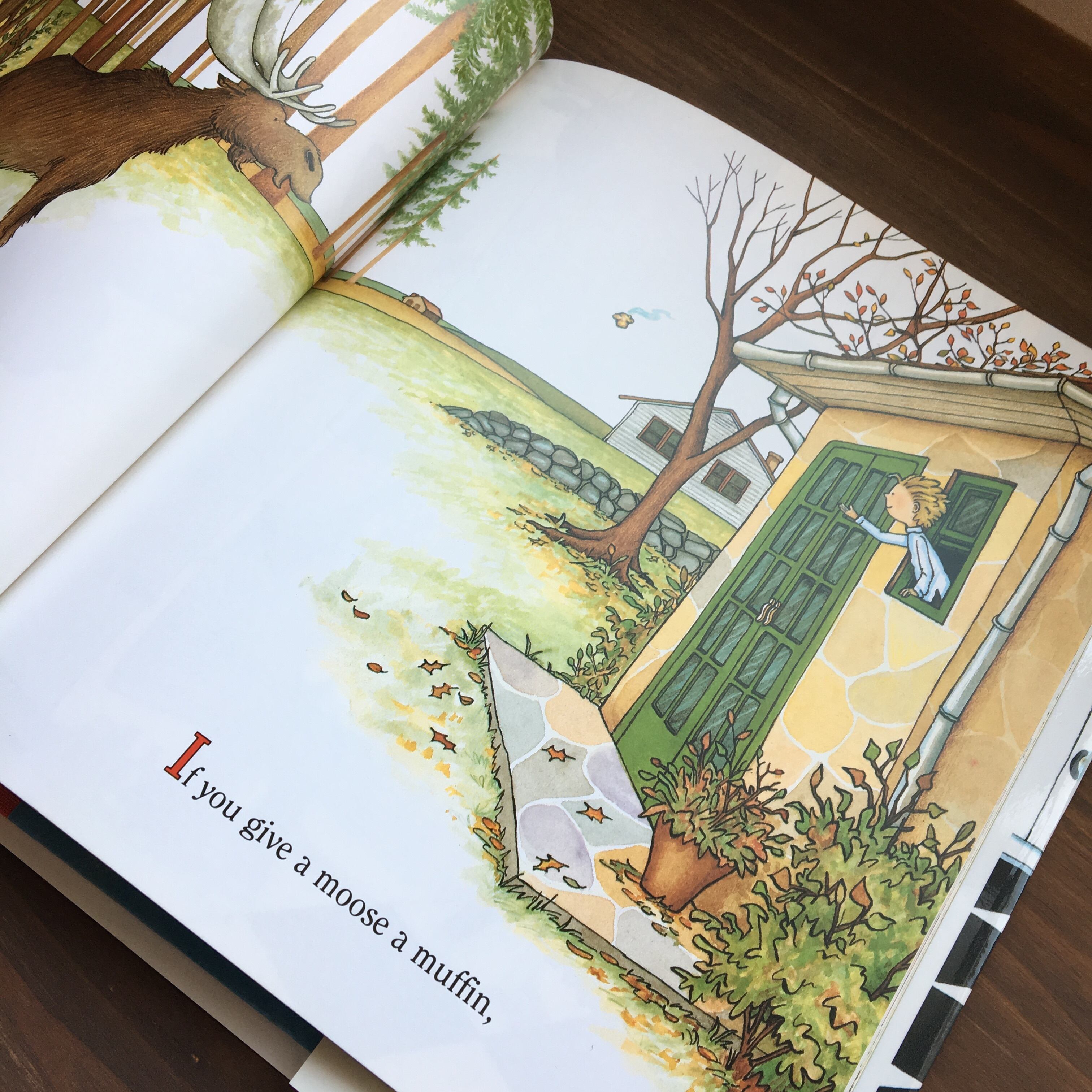 もしもムースにマフィンをあげると READING SET