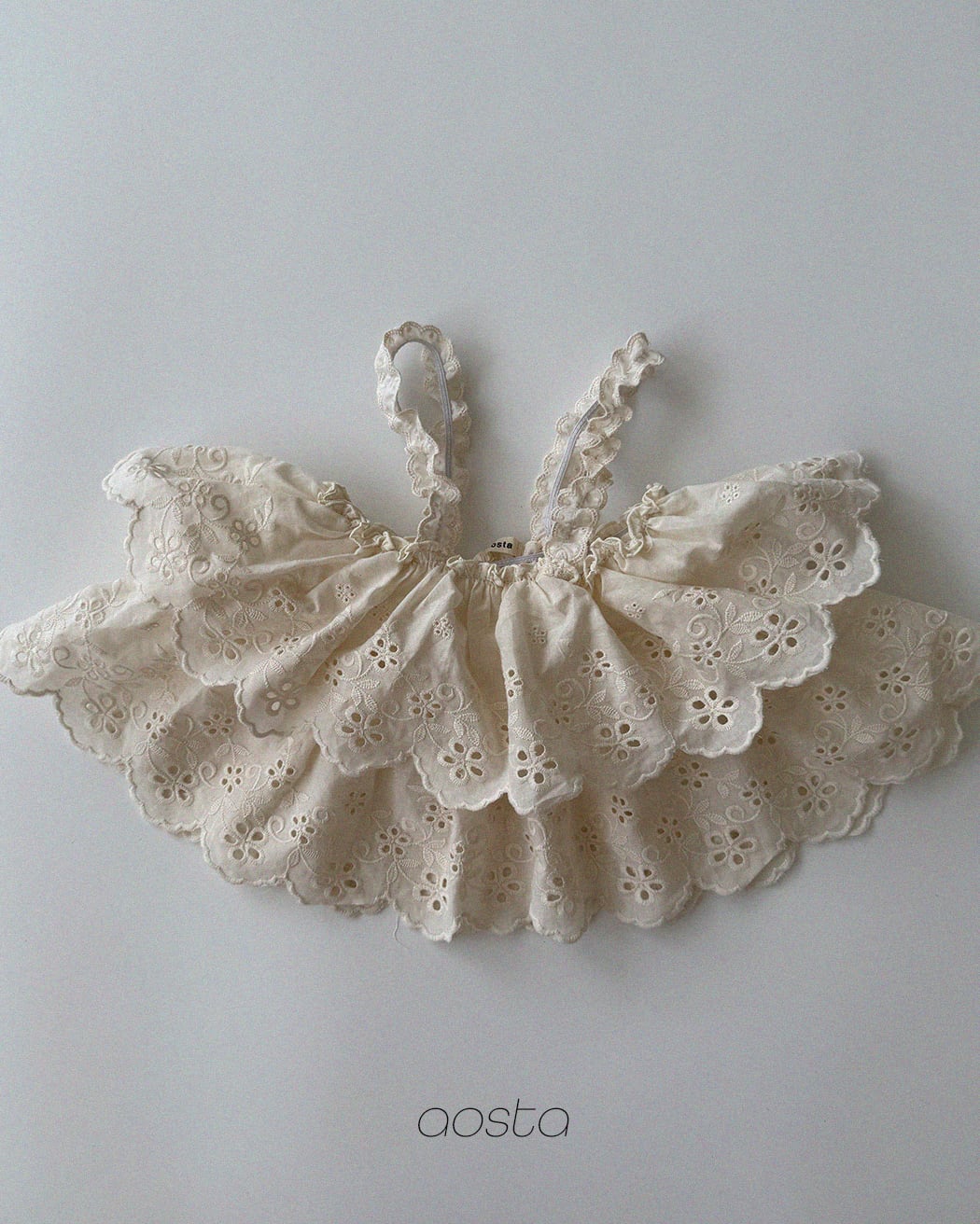 lace cancan blouse【aosta】※10月上旬〜中旬発送予定