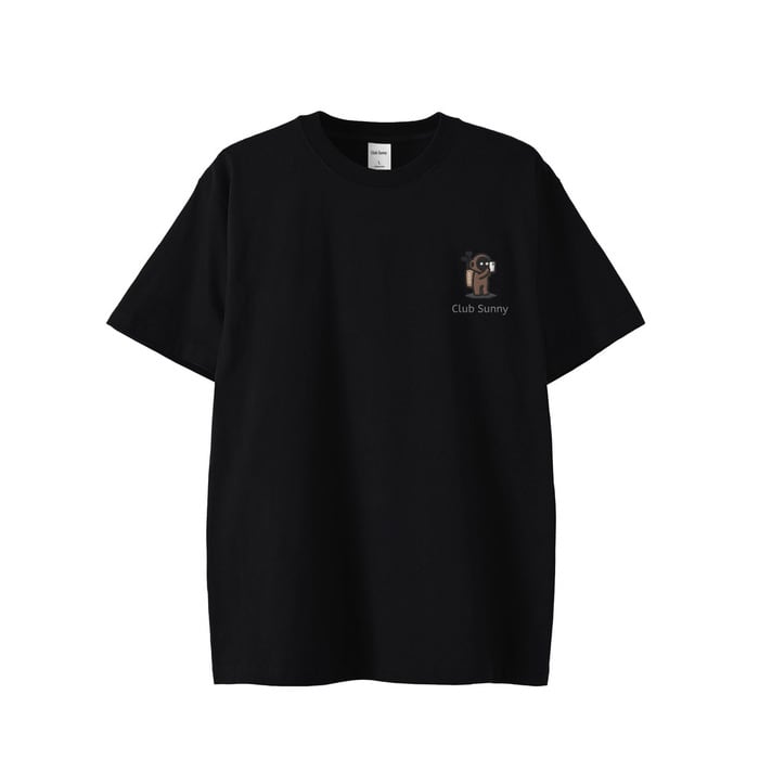刺繍】黒Tシャツ×Have Fun!! | PAY ID