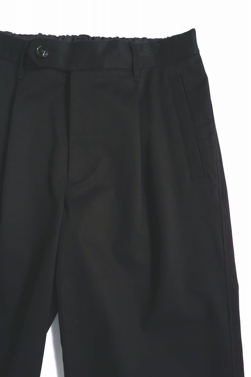 Double Face Brushed Wide Chino