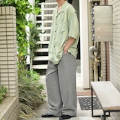 tommy bahama multi stripe silk open collar shirt