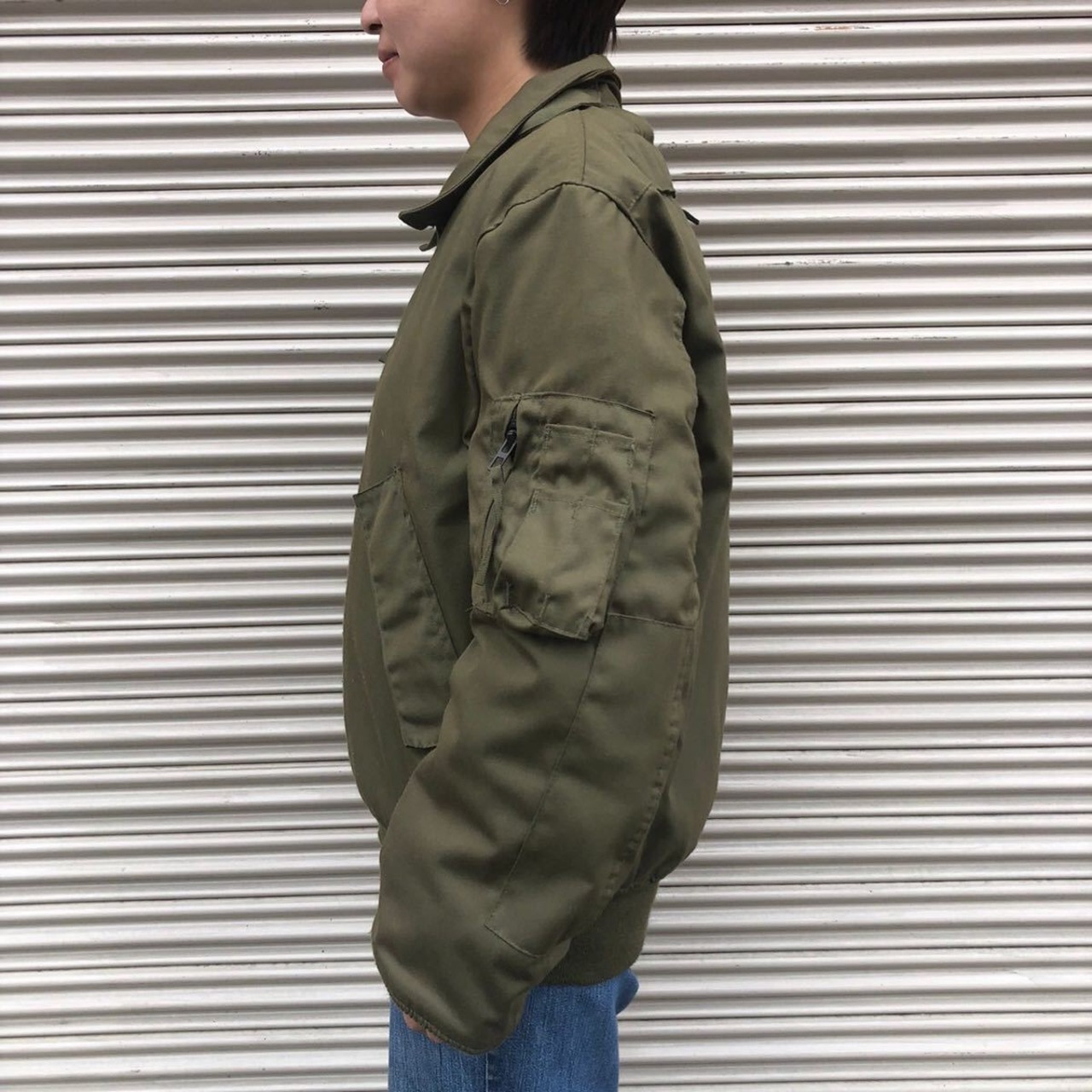 90s US.ARMY 米軍実物 CVC タンカースジャケット コールドウェザー