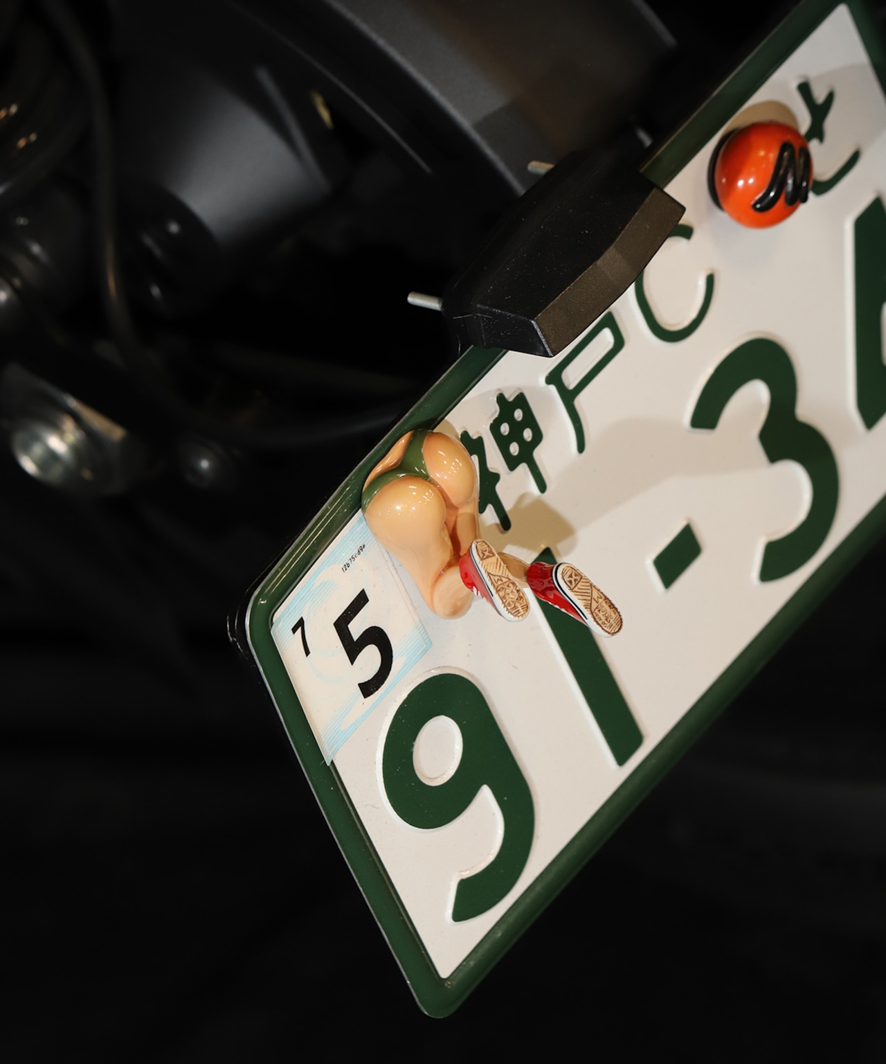 LOVELYPINS NumberBolt /Skater Girl - レッド