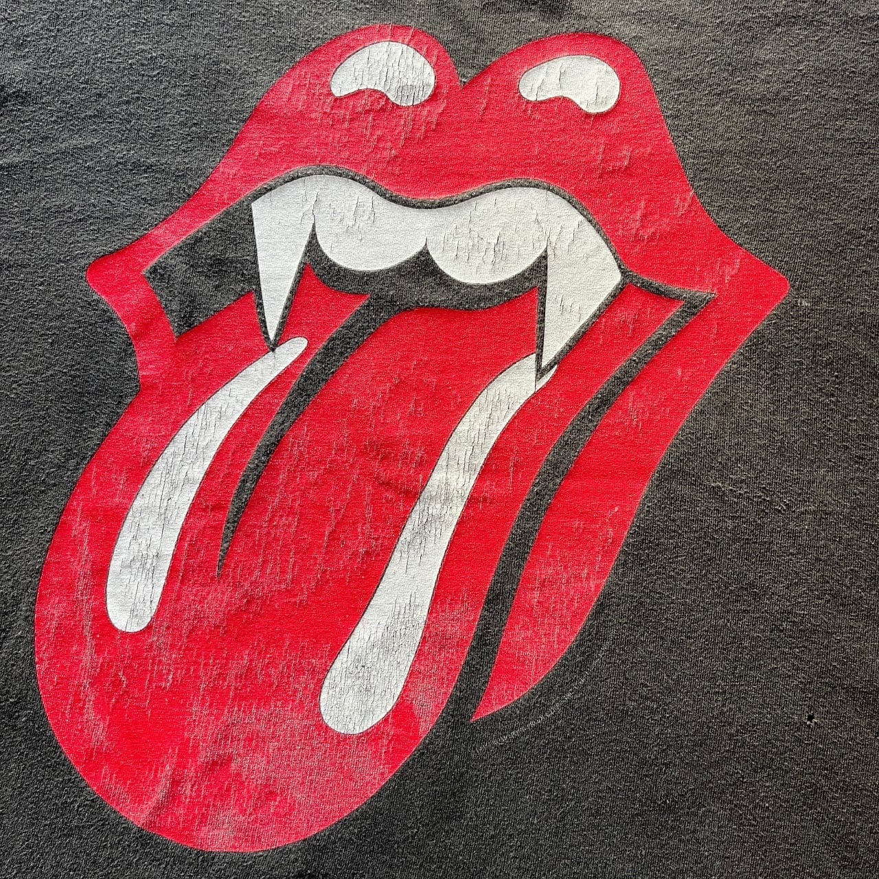 Rolling Stones Vampire Tongue 1994 Voodoo Lounge Tour Halloween