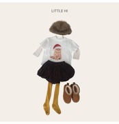 〖取寄〗韓国子供服 / 26winter / Little Hi / パンプキンブルマショートパンツ / キッズ *XS~XL*
