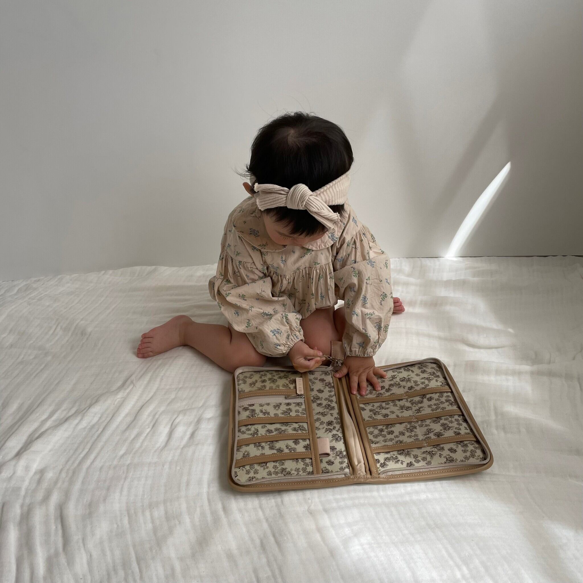 オリジナル 】size L - 母子手帳ケース / 2color | - baby riri -