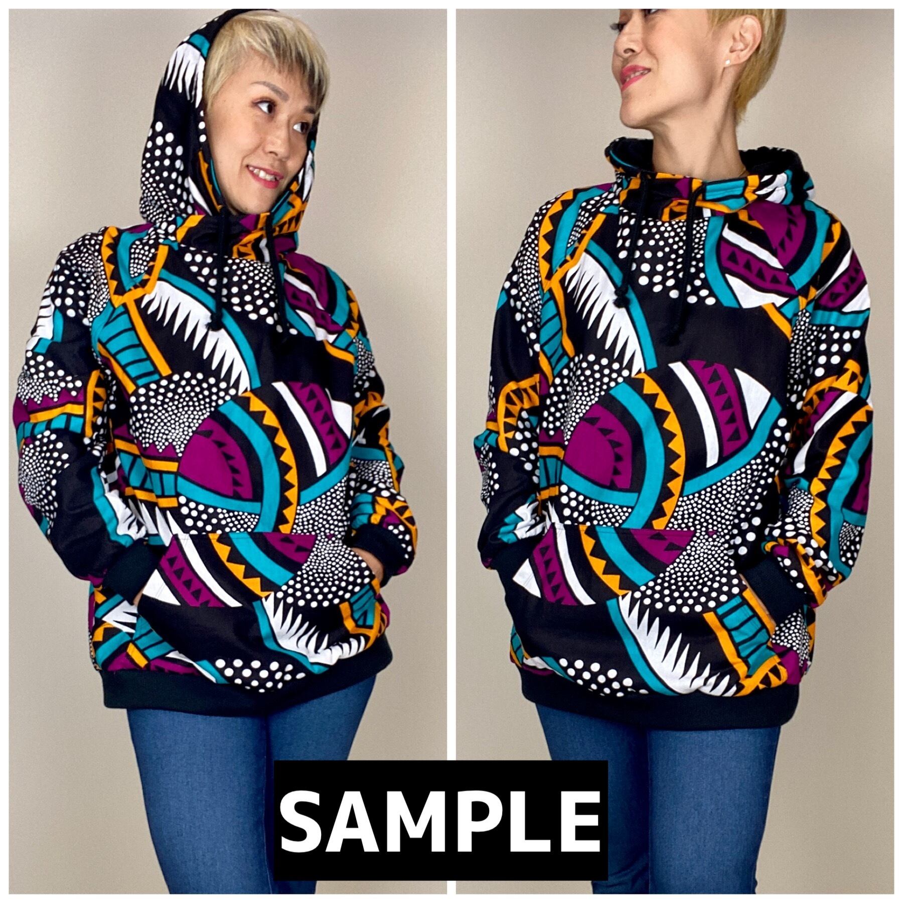 【オーダーメイド】天竺裏付きフードトレーナー Ver.2(布代別)