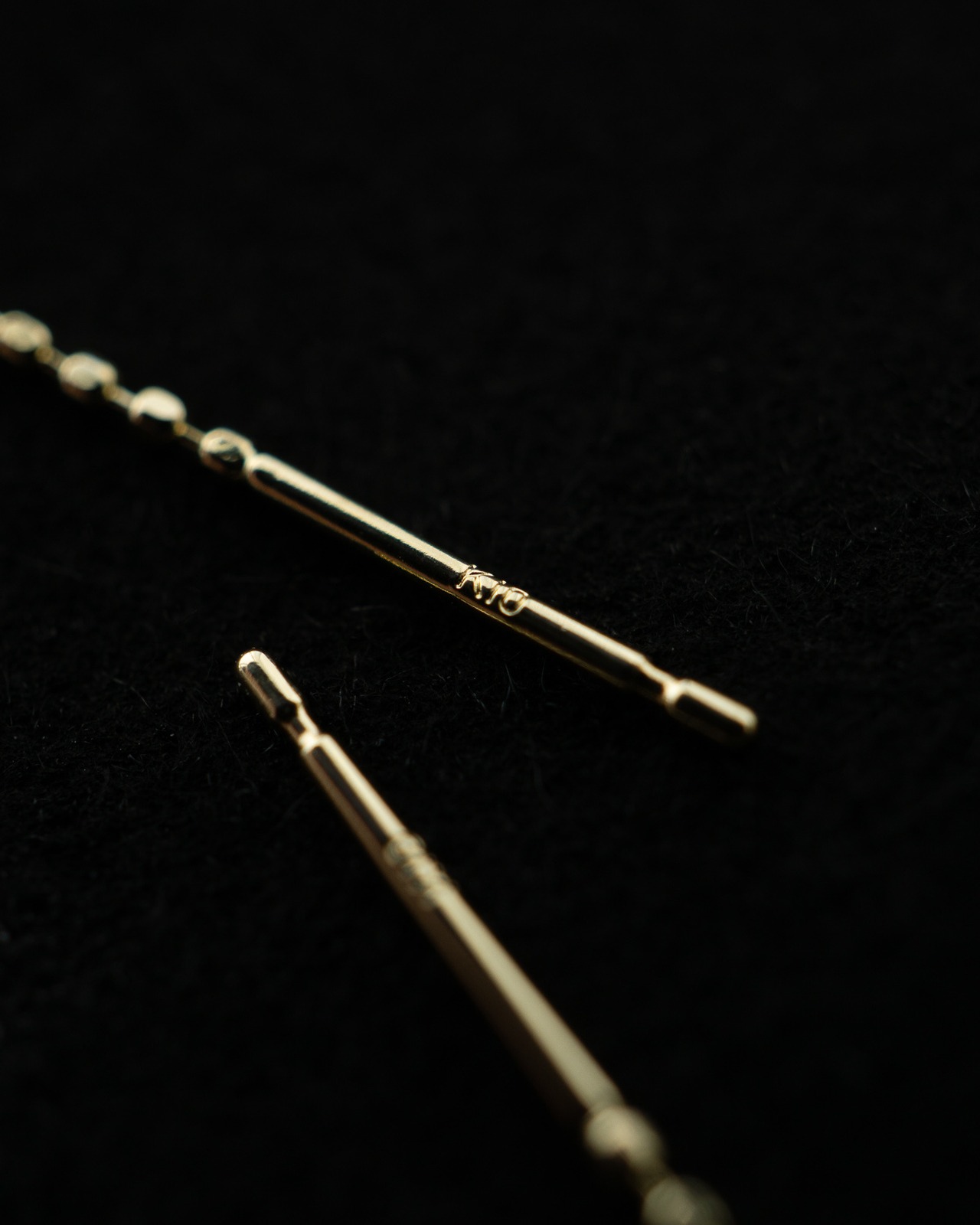 アメリカンピアス - Peak Drop／K10YG - White