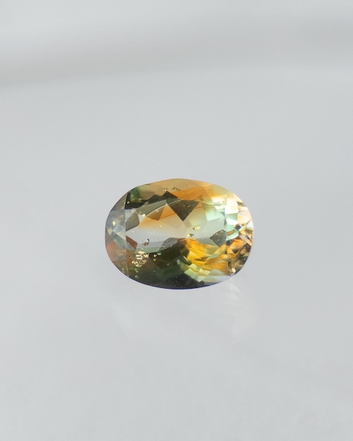 オーバル 8×6mm　#246【硝子の宝石】箔入
