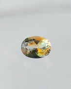 オーバル 8×6mm #246【硝子の宝石】箔入
