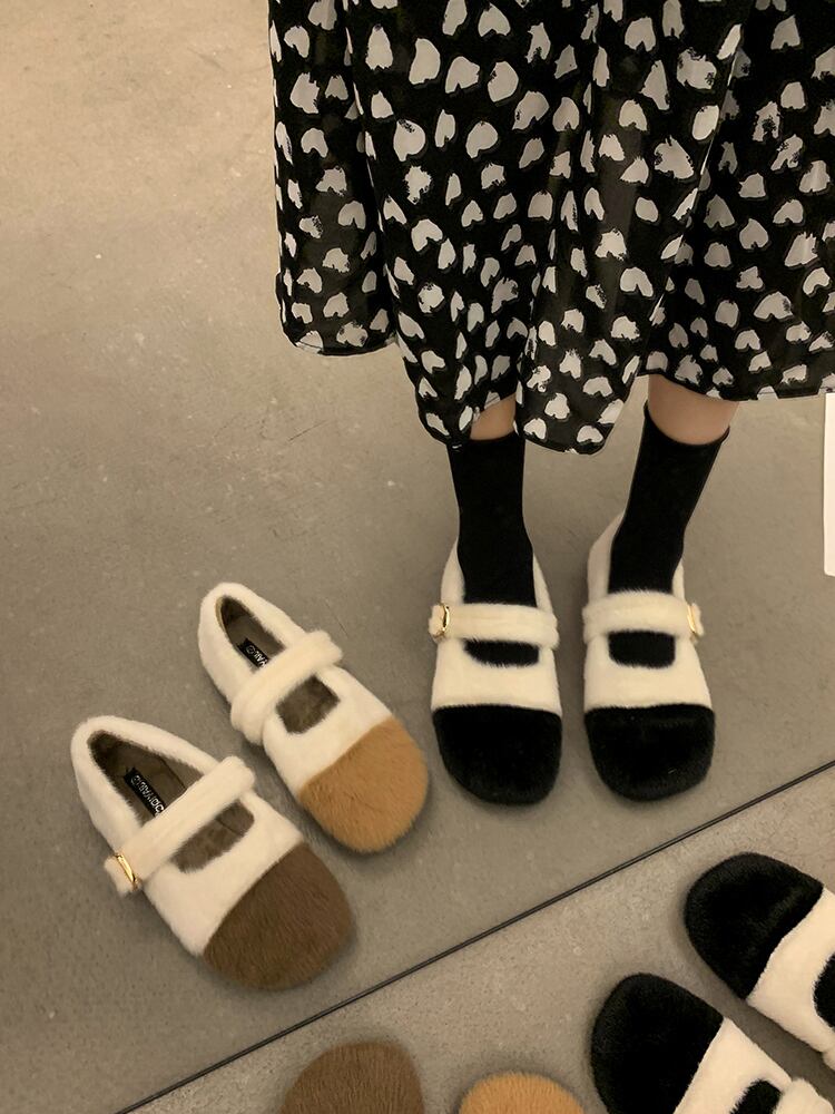 ウィンタースタイルシングル 靴 シューズ 冬物 部族の婦人靴83014565813