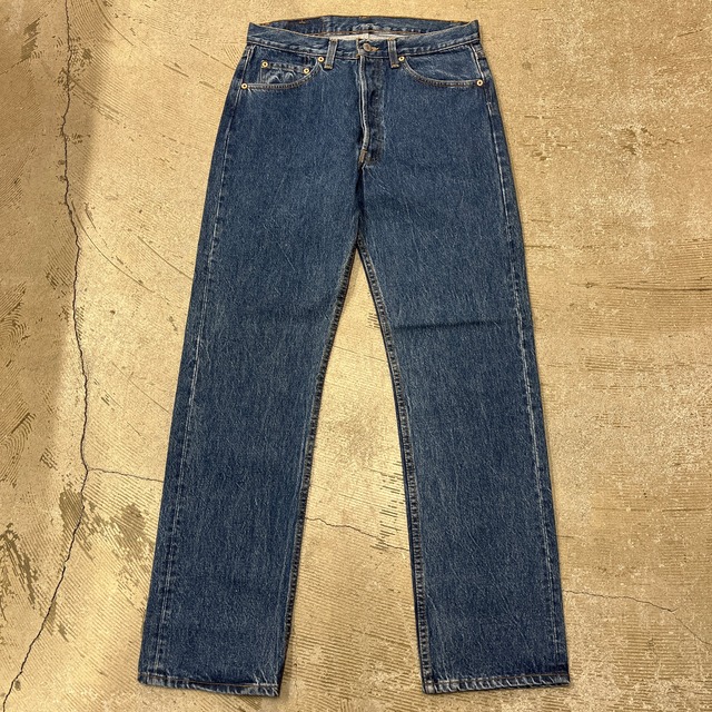 1980s LEVI'S 501 DENIM PANT