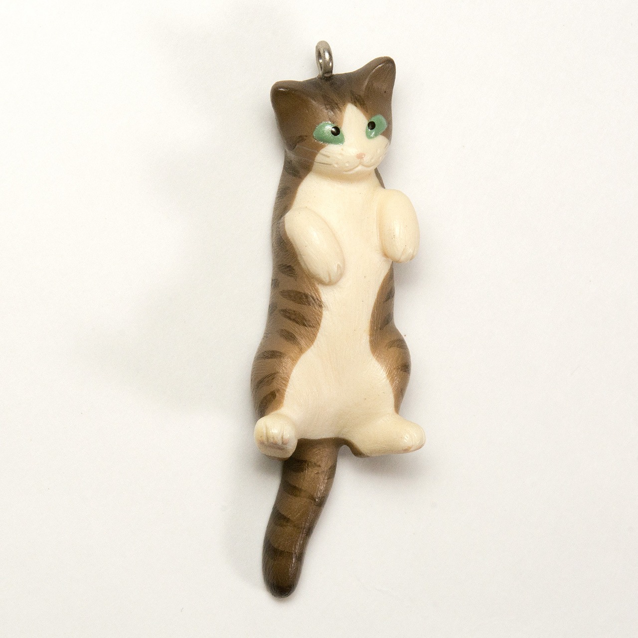 ペットラバーズ 猫どん LadyCat vol,7 キジトラ白 ビーズ ストラップ N-2703