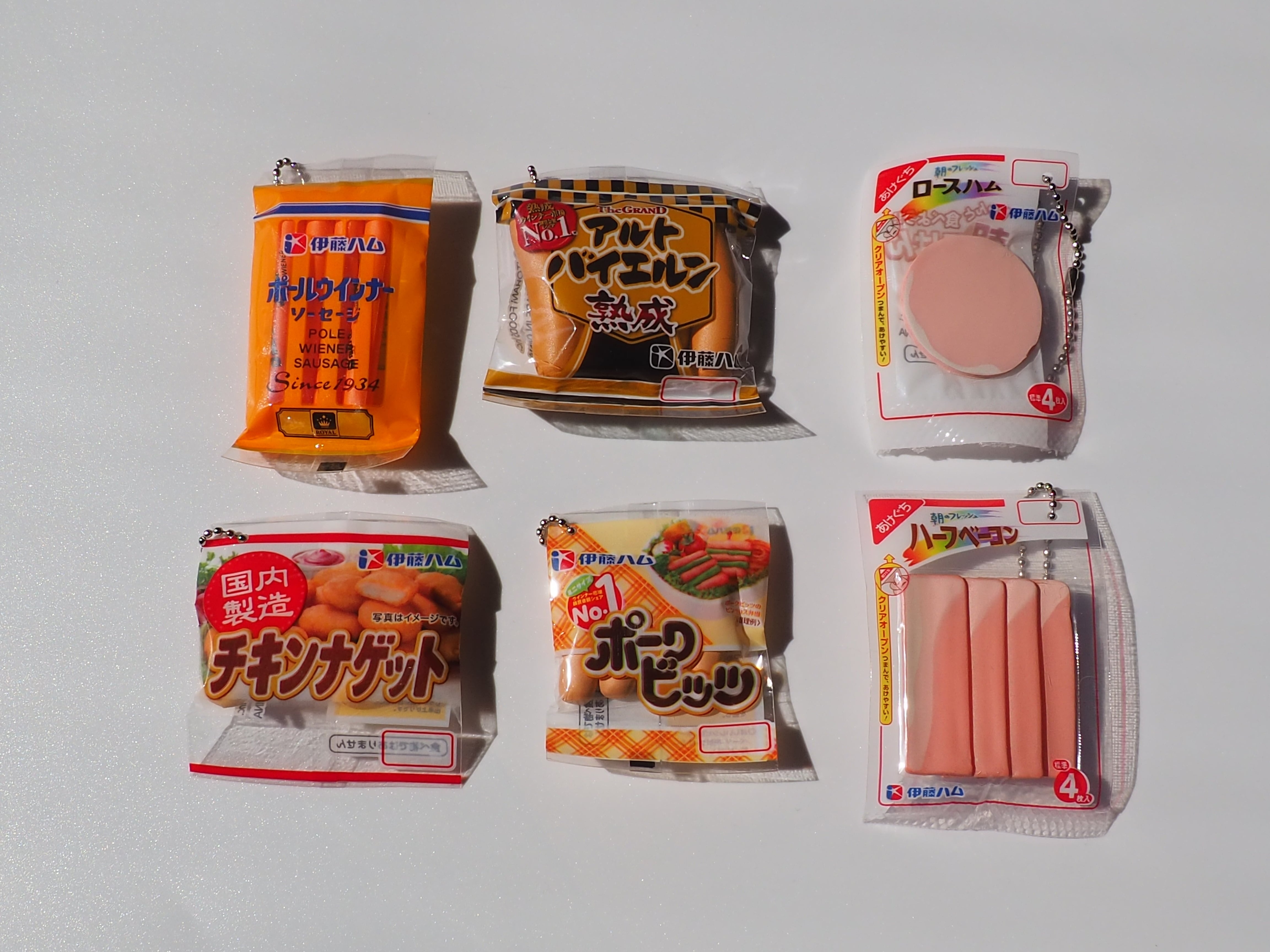 伊藤ハムミニチュアパッケージコレクション④ポールウィンナー