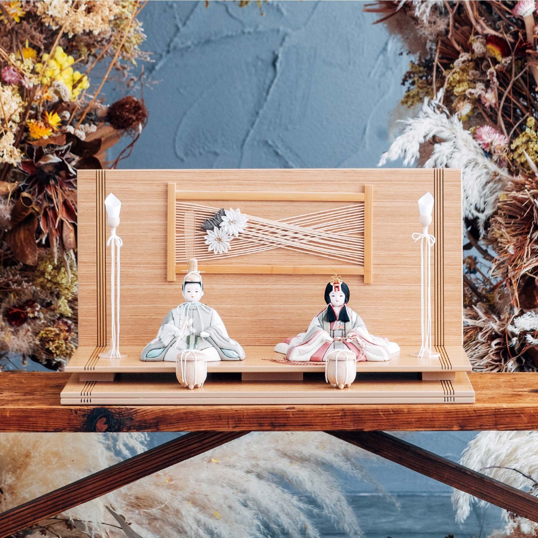 雛人形<木目込み人形>舞菊|ひな人形