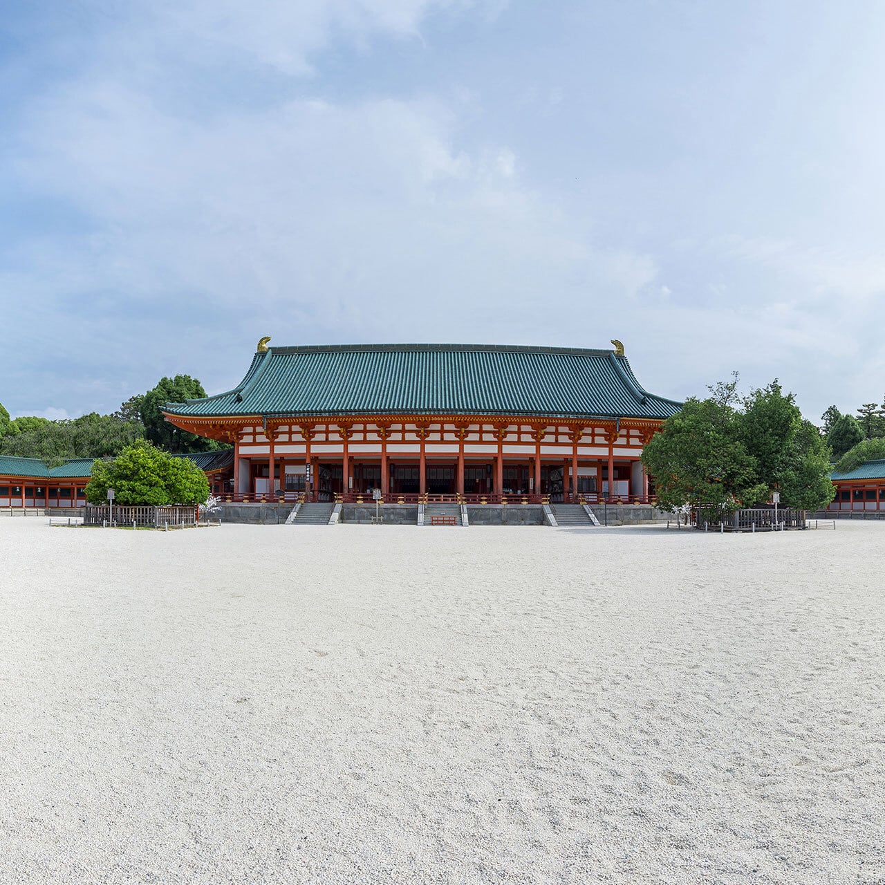 平安神宮と神苑