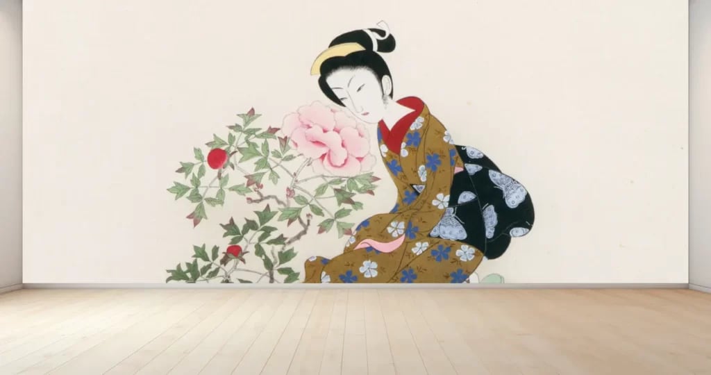 小村雪岱 深見草(1942) 壁紙アート | PAY ID