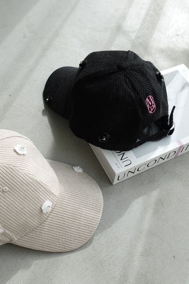 (original)ビーズ付きCAP