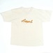 90s German vintage 『ΛNΛL SKATE』 Tee