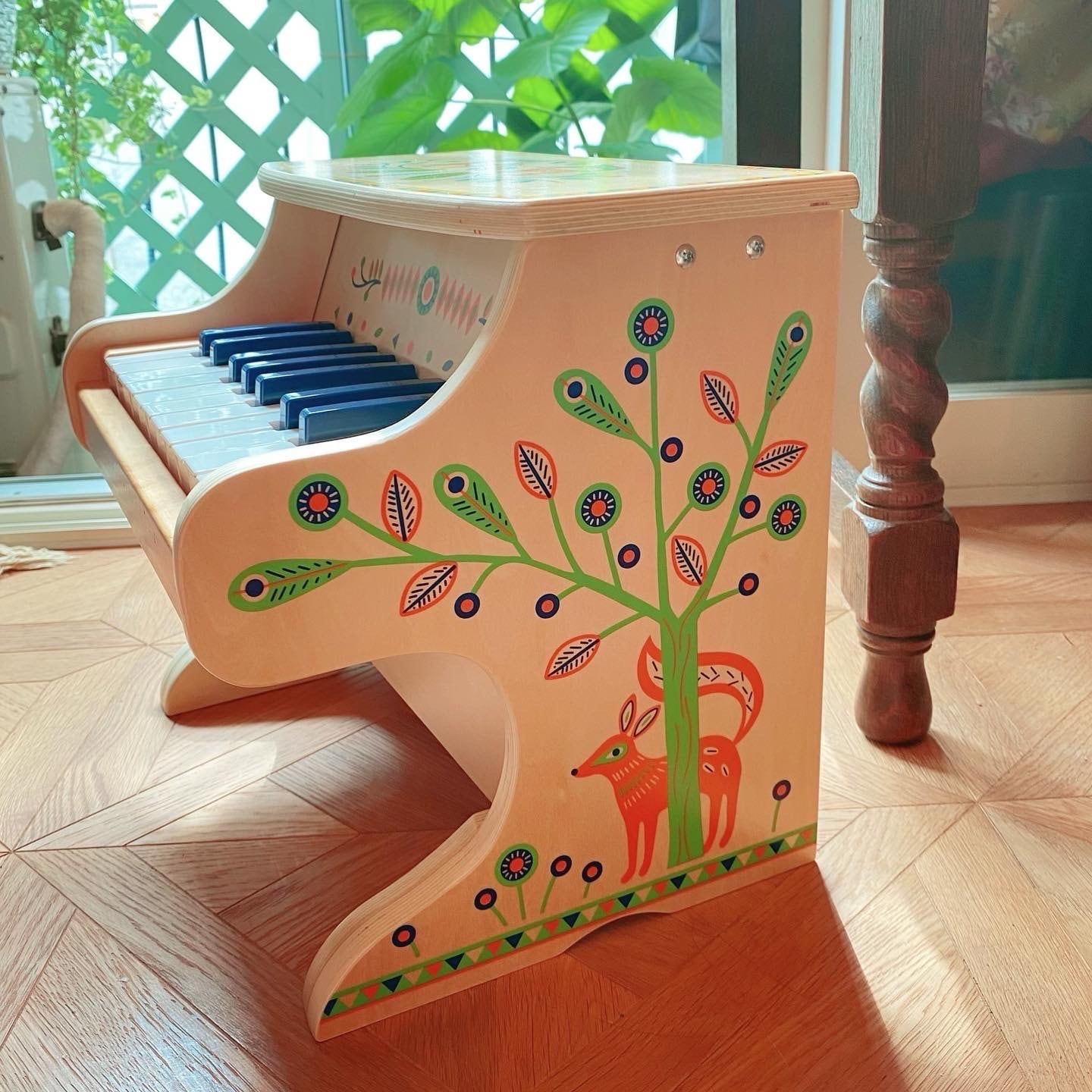 フランス製 トイピアノ antique toy piano france pink フランス