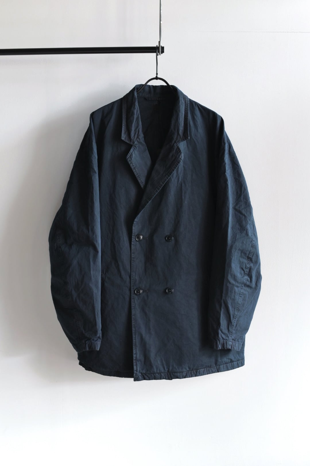 b*4様 新品　未使用　SANMONT サンモント　4B ダブルジャケット SANMONT】サンモント unisex 4B Double Jacket［Dark Navy］ | Pay ID