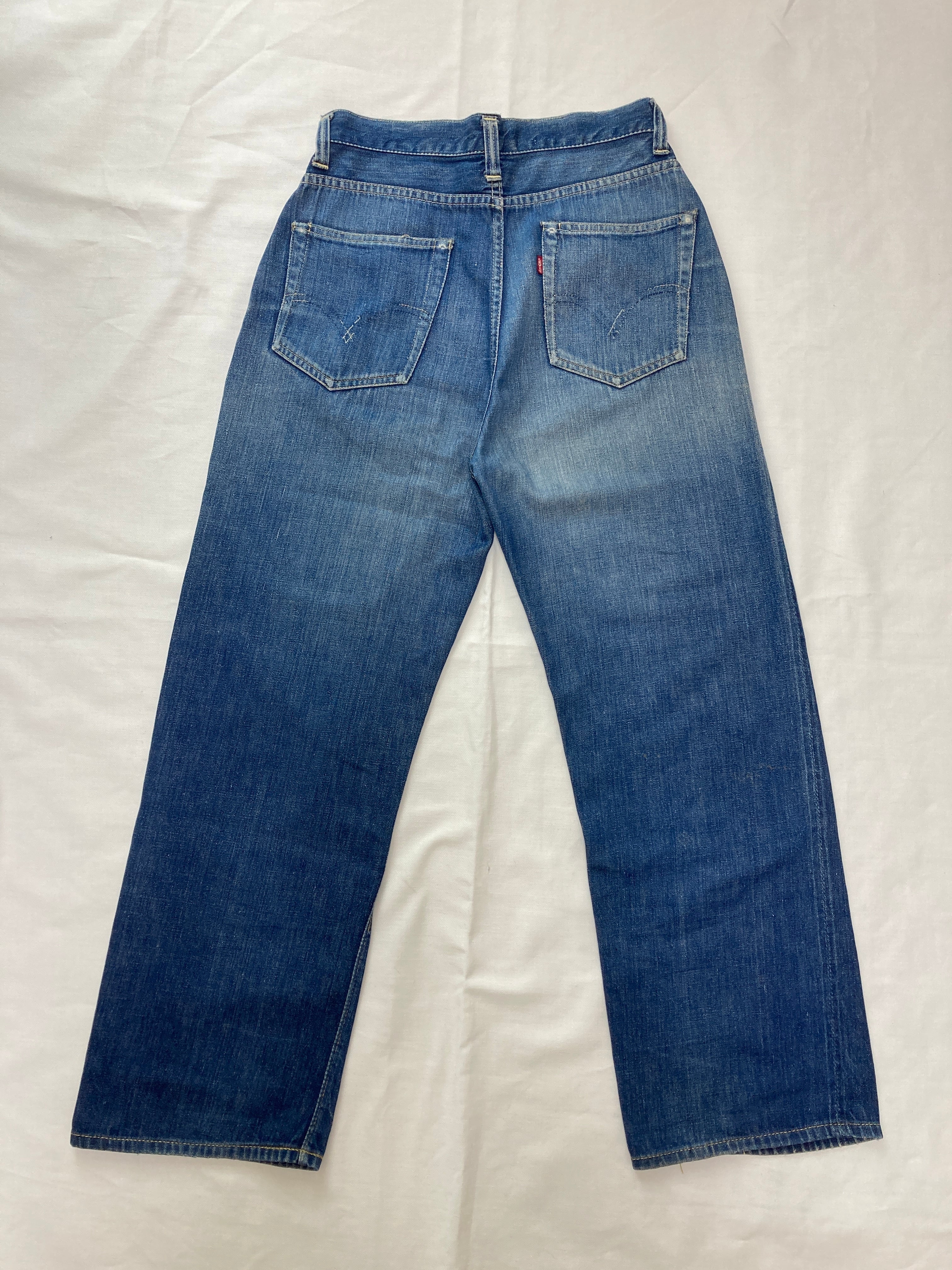 Levi's 701 1940's ORIGINAL MADE IN U.S.A | YIELD VINTAGE