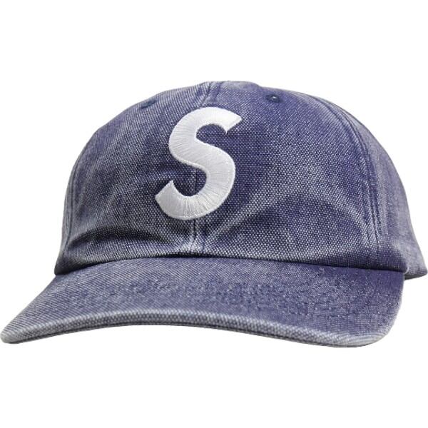 極美品　Supreme　Pigment　S Logo　6-Panel　\