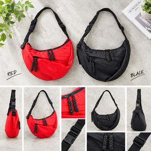 ナンバーミーTOKYO" NYLON BODY BAG"