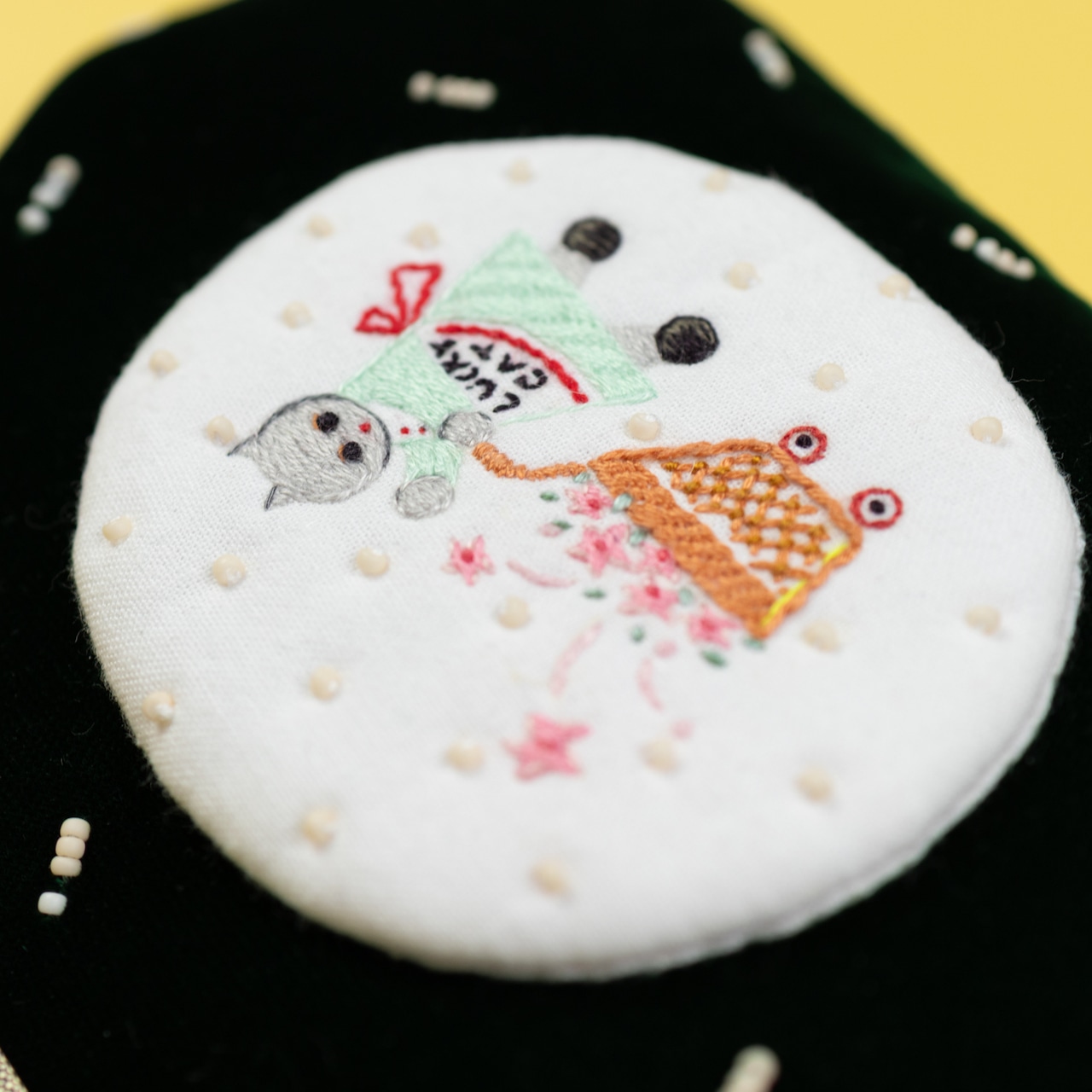 < ロバのアンテナ > わたしのがまぐち「LUCKY CAT☆彡」