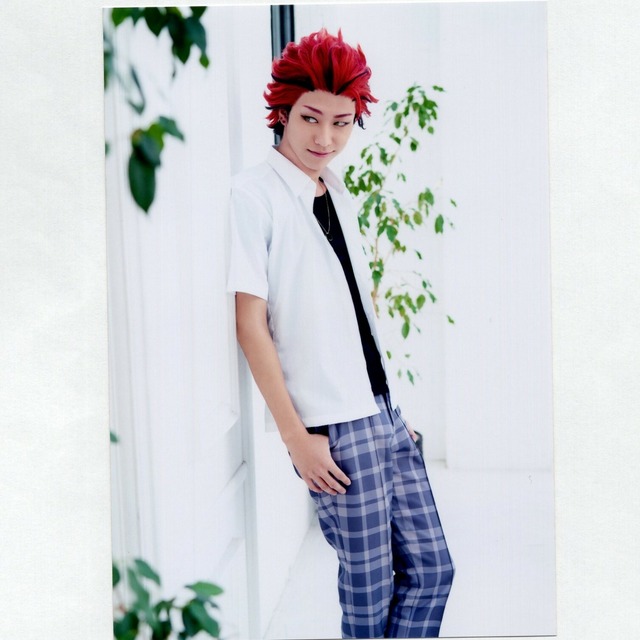 鬼龍紅郎 栁川瑠衣 ランダムブロマイド あんさんぶるスターズ エクストラ ステージ Memory Of Marionette Mangamichi