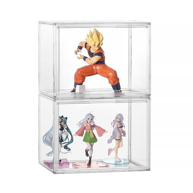 コレクションケース　4個　八番屋 八番屋フィギュアケース4個セット おまけ付き 八番屋フィギュアケース4
