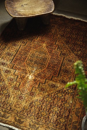 1247-Vintage Senneh rug