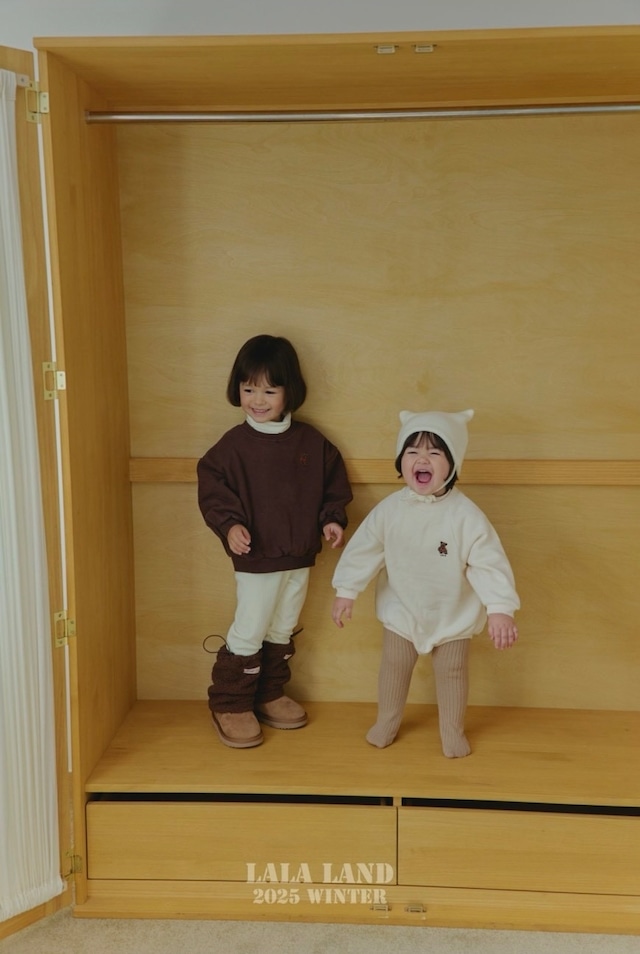 予約⌇LALALAND / warm leggings