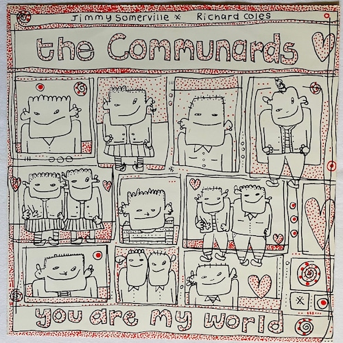 【12EP】The Communards ‎– You Are My World