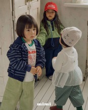 【取寄】BYMIMI オーガンジーノースリーブ｜秋服｜韓国子供服｜26/AT