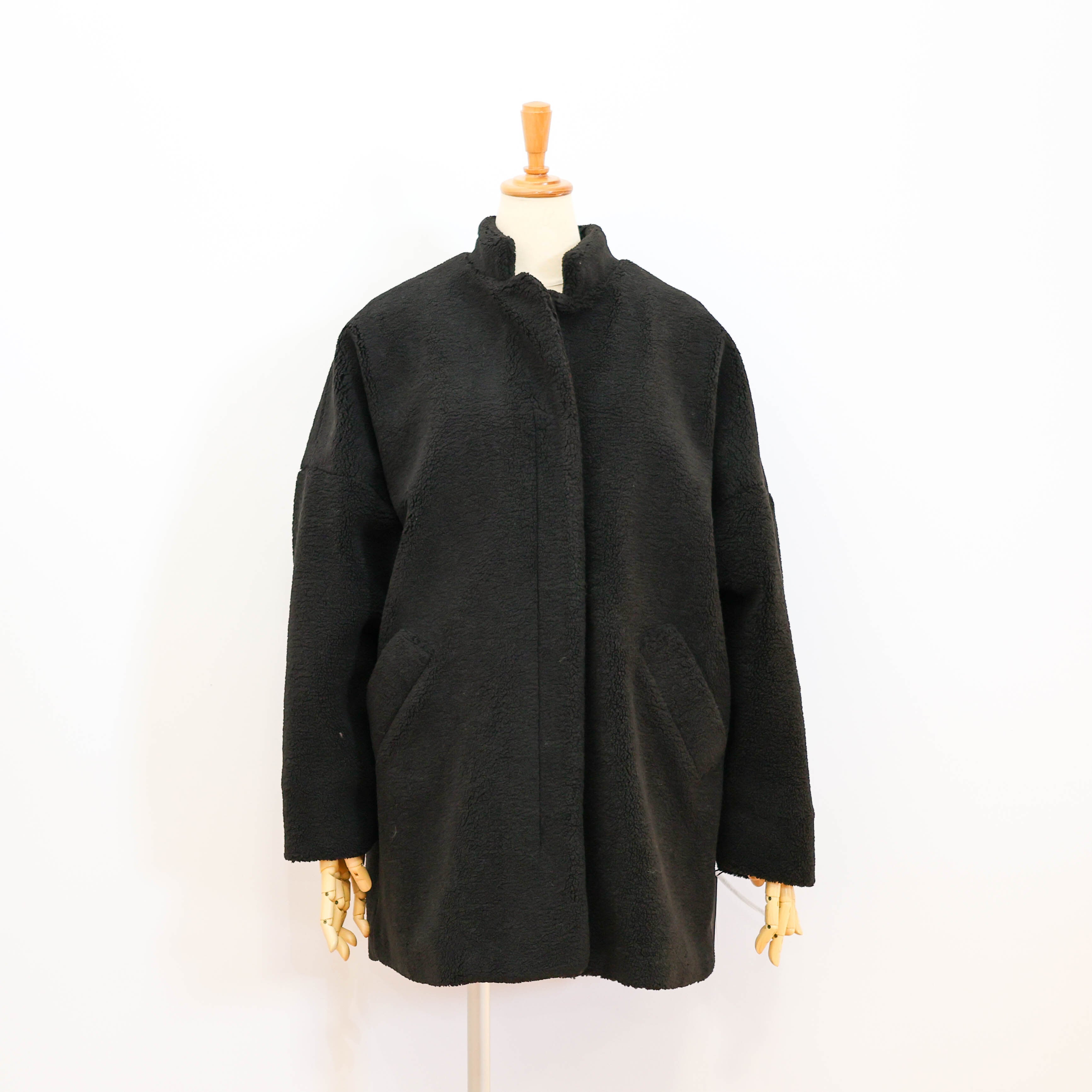 Dignite collier(ディニテコリエ) 80256395】ボアジャケット