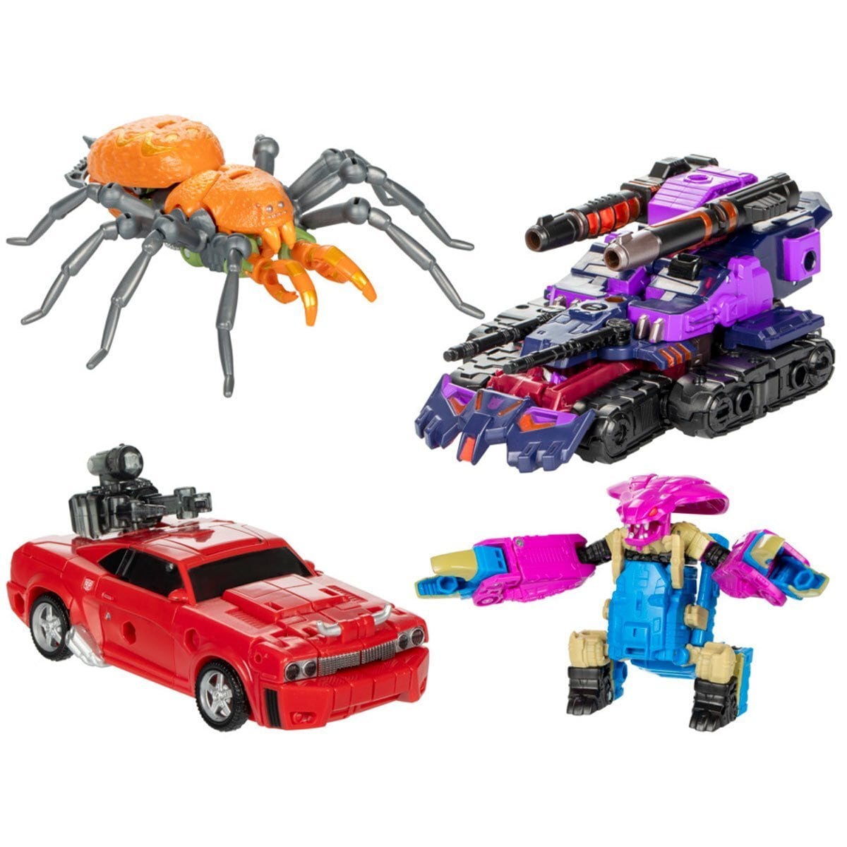 ⚫️トランスフォーマー レガシー ユナイテッド バーサス マルチパック