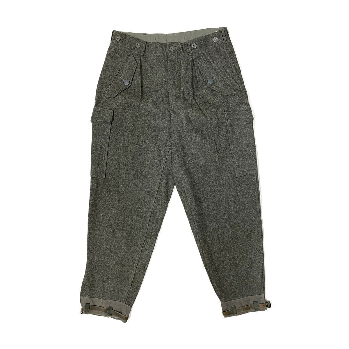 ［DEADSTOCK SWEDISH ARMY M39 WOOL CARGO PANT 