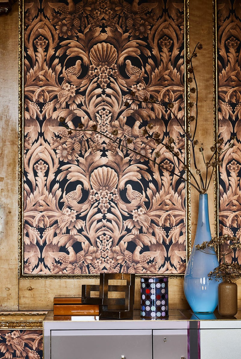 輸入壁紙 Cole & Son Gibbons Carving | MATERIAL DecorInteriorTokyo