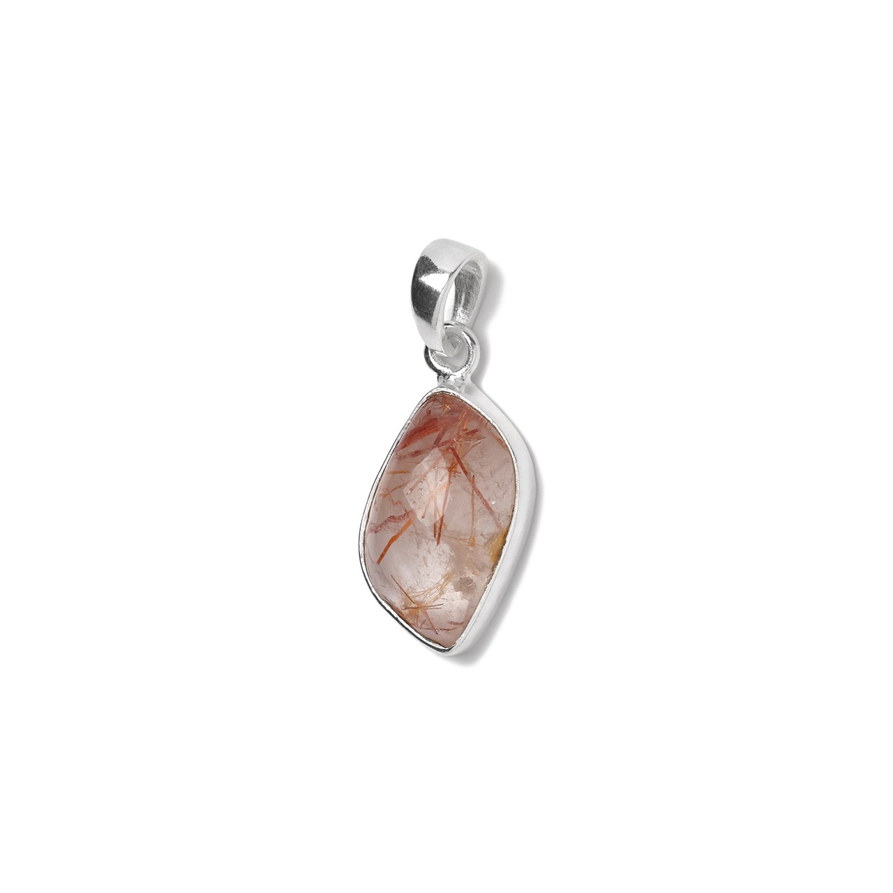 【MARKET】SINGLE STONE NECKLACE 0139