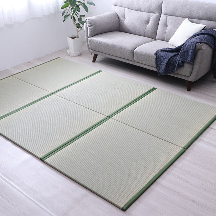 置き畳 ユニット畳 『楽座』 88×88×2.2cm（6枚1セット）