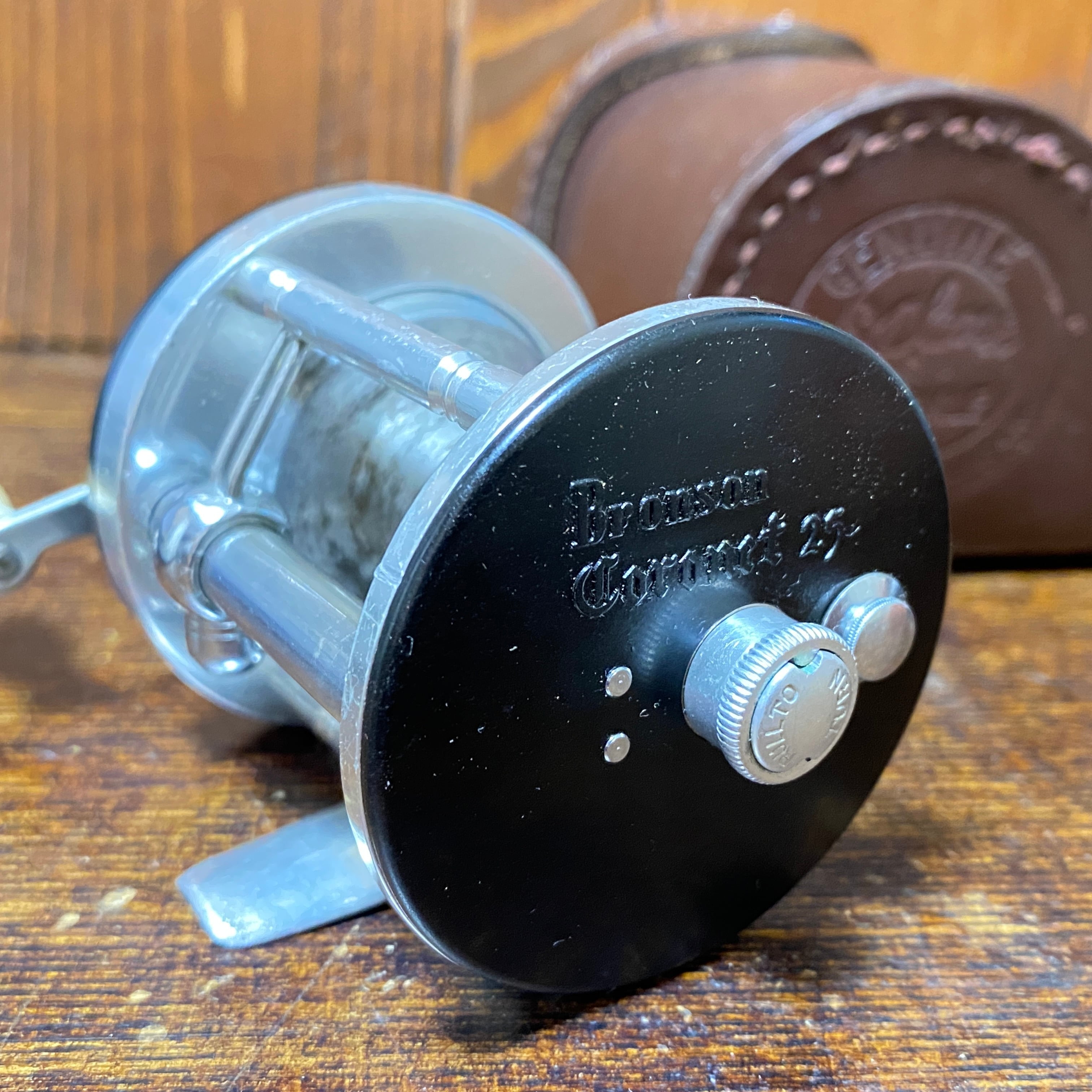 40's J.A.coxe Bronson Coronet 25 [3828] | Tackleshop GTA