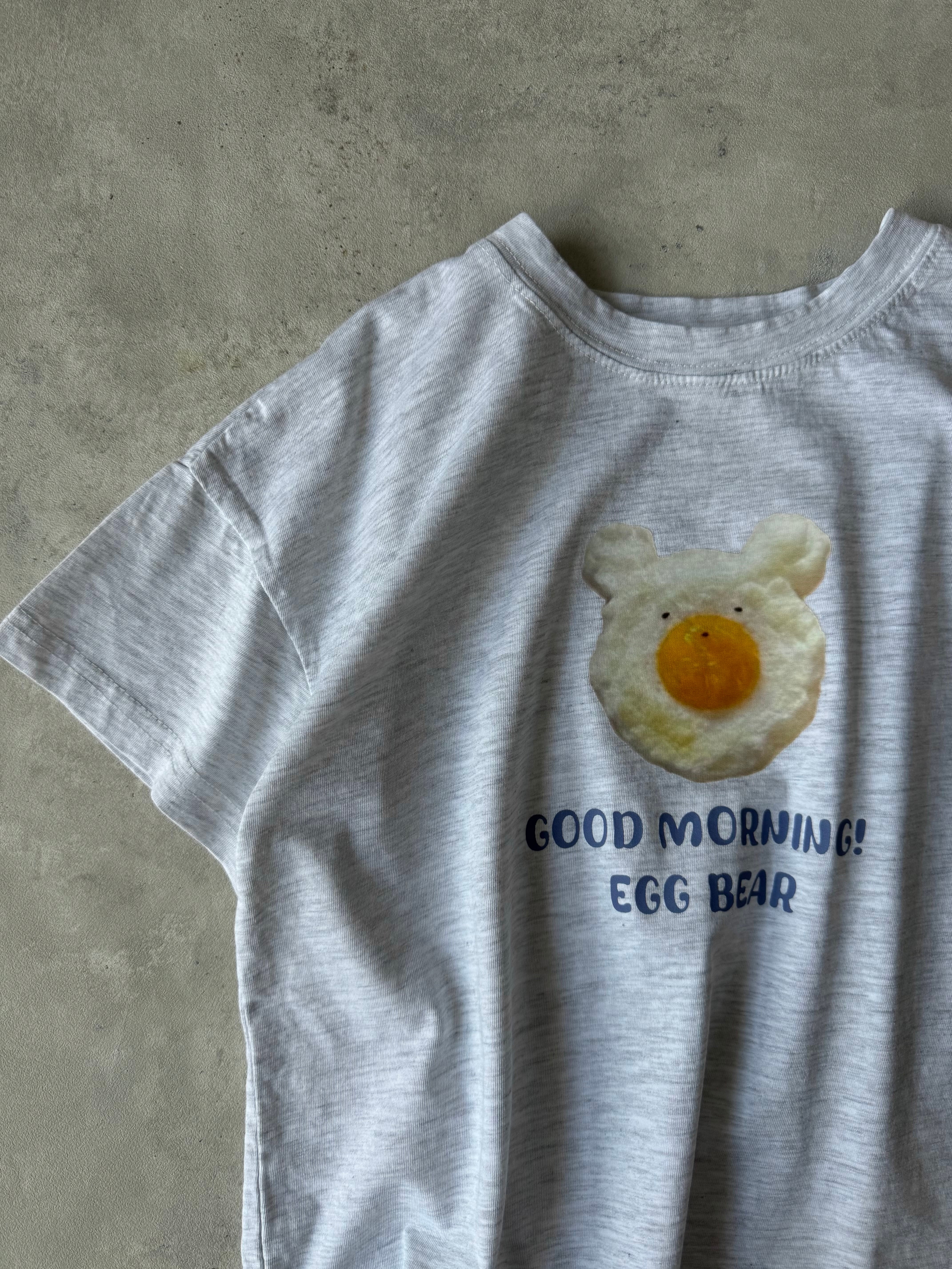 EGG BEAR Tee（100〜110cm）4112